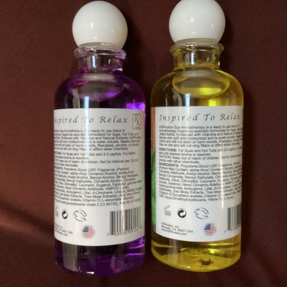 InSPAration Spa and Bath Aromatherapy Bundle Eucalyptus Mint and Lavender - Picture 3 of 7